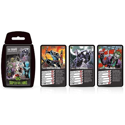 Top Trumps DC Comics Super-Villains Top Trumps Card Game