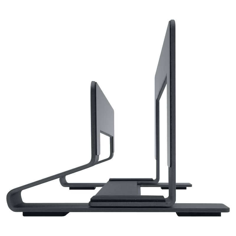 Macally Vertical Laptop Aluminum Stand, 2 of 5