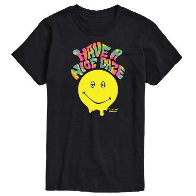 Men's - Dazed and Confused - Have A Nice Daze Tie-Dye Short Sleeve Graphic T-Shirt