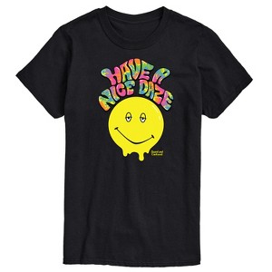Men's - Dazed and Confused - Have A Nice Daze Tie-Dye Short Sleeve Graphic T-Shirt - 1 of 4