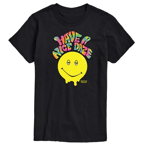 dazed and confused tie dye shirt