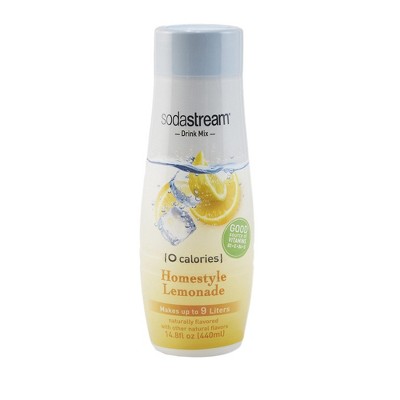 SodaStream 14.8 fl oz Zero Lemonade Sodamix