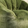 LIVAREEmlen Lazy Sofa with Armrests Stuffed High-Density Foam, Comfy Bean Bag Chair for Adults in Living Room,Bedroom Reading - 3 of 4