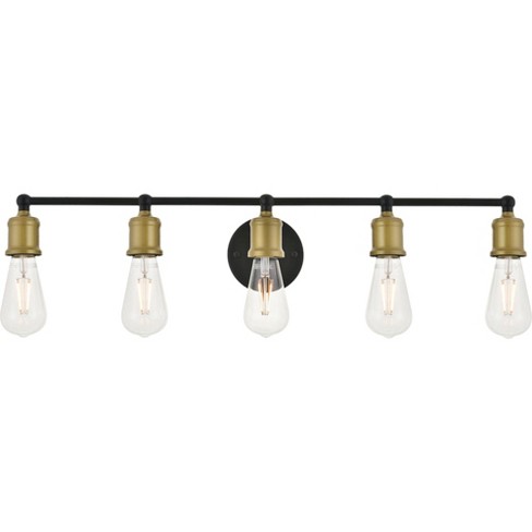 Elegant Lighting Ld4028w29 Serif 5 Light 29 Wide Bathroom Vanity