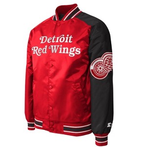STARTER Mens Detroit Red Wings Varsity Jacket - 1 of 1