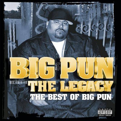 Big Punisher - The Legacy: The Best of Big Pun [Explicit Lyrics] (CD)