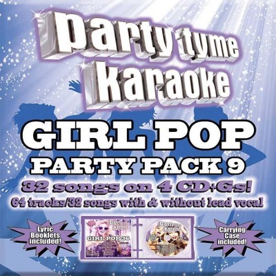 Party Tyme Karaoke - Girl Pop Party Pack 9 (32+32-Song Party Pack) (CD)