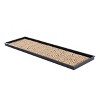 Anji Mountain 46.5''X14''X1.5'' Rubber Boot Tray - Irish Lion - 2 of 4