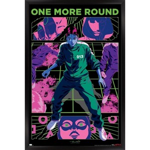 Trends International Netflix Squid Game: Season 2 - One More Round Framed Wall Poster Prints - 1 of 4