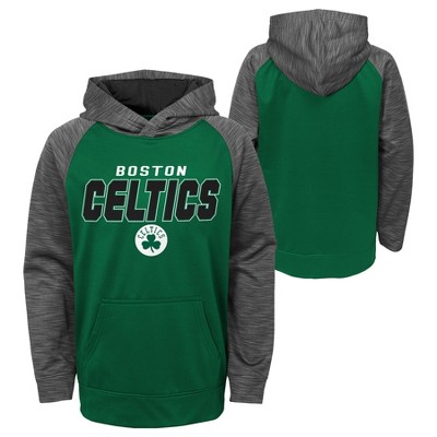 boston celtics short sleeve hoodie