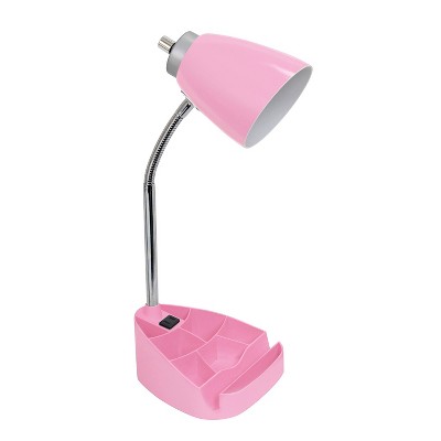 Pink desk outlet lamp target