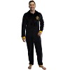 Harry Potter Adult Men's Hooded One-Piece Pajama Union Suit - 2 of 3
