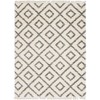 Unique Loom    Hygge Shag Diamond Area Rug - 2 of 4