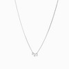 Bearfruit Jewelry Sterling Silver 18k Gold Plated Emmeline Three Charms Necklace - 3 of 4