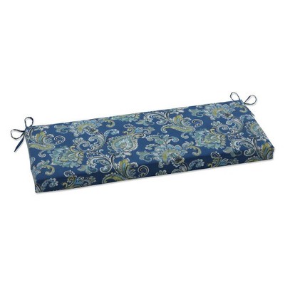 Outdoor/Indoor Bench Cushion Sconset Pacific Blue - Pillow Perfect