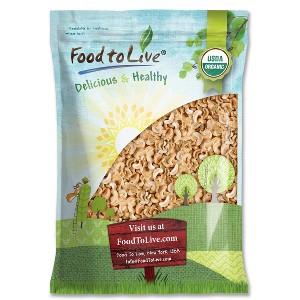 Organic Dry Roasted Cashew Pieces - by Food To Live - 1 of 4