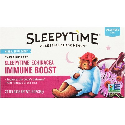 Celestial Seasonings Sleepytime  Echinacea Immune Boost - 20ct