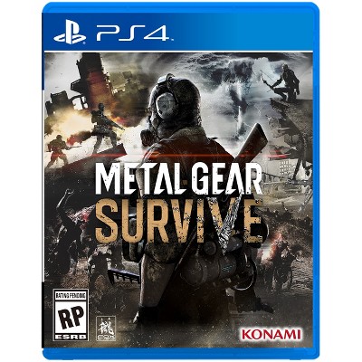 metal gear 4 on ps4