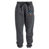 Harry Potter Ravenclaw Crest Unisex Jogger Sweatpants with Pockets for Men and Women Charcoal - 3 of 4