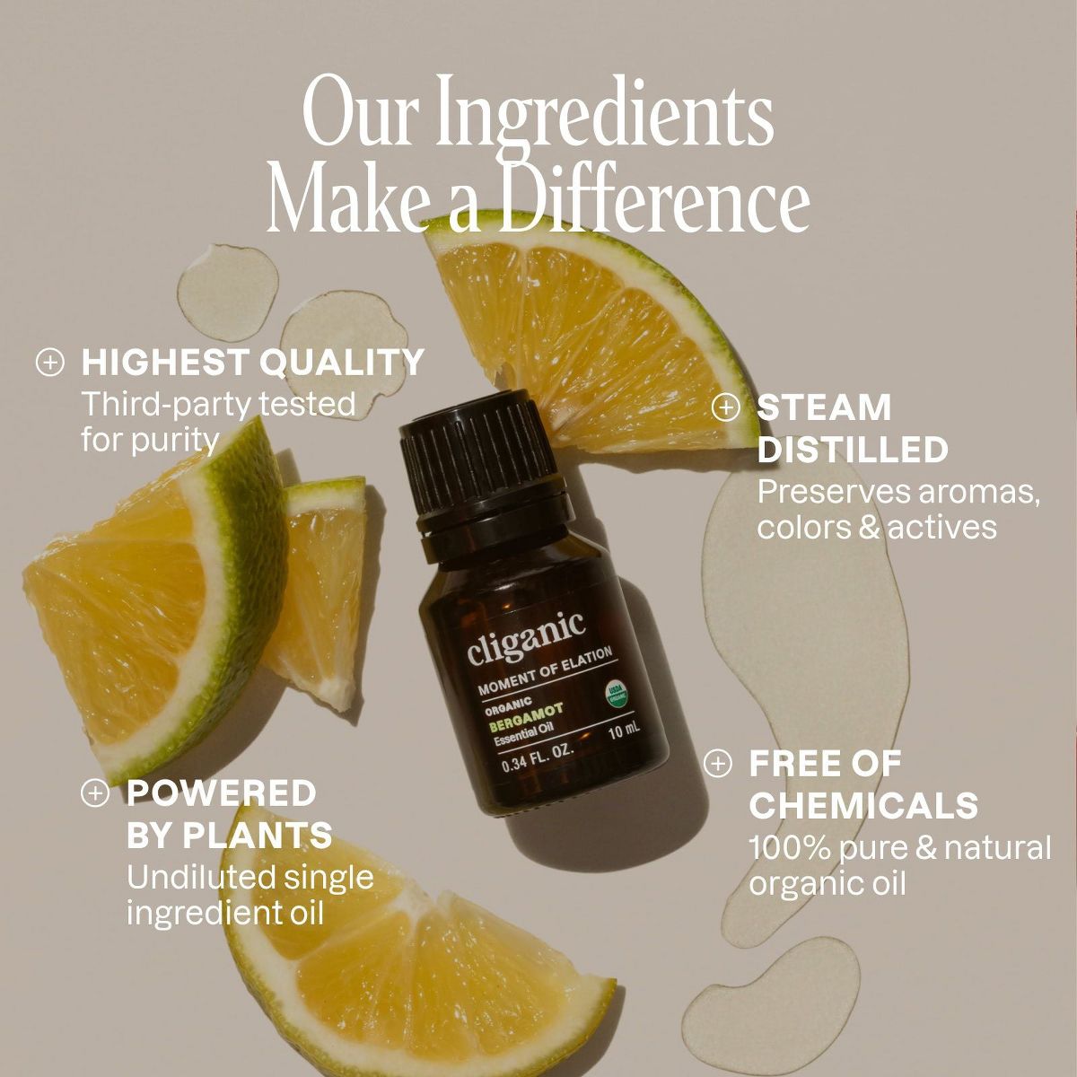 Organic Bergamot Essential Oil - thumbnail 3