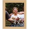 PosterPalooza | Photo Size Classic Modern Yellow Frame - UV Acrylic, Foam Board Backing, Hanging Hardware - 2 of 4