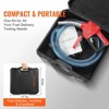 VEVOR Fuel Transfer Pump, 12V DC 10 GPM 1/4 HP, Portable Electric Diesel Transfer Pump with Automatic Shut-Off Fuel Nozzle, High Flow - 3 of 4