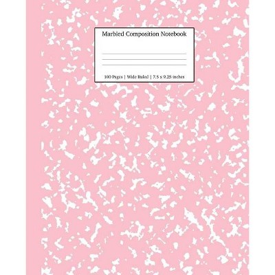 Marbled Composition Notebook - (School Essentials) by  Young Dreamers Press (Paperback)