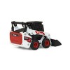 ERTL Kids 1/64 Bobcat S76 Skid Steer, White and Red, 16424 - 3 of 4