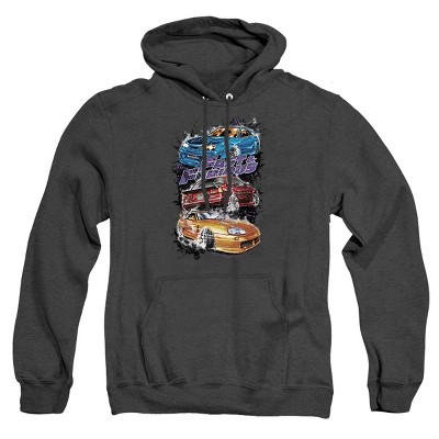 Fast And The Furiousokin Street Cars Pullover Hoodie