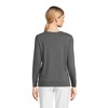Lands' End Women's Relaxed Supima Cotton Long Sleeve Crew Neck T-Shirt - 2 of 4