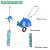 Unique Bargains Metal Japanese Garden Decorative Wind Chime 1 Pc - 2 of 4