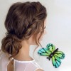Unique Bargains Women's Elegant Hair Clips 1.26"x0.98"x0.43" 4 Pcs - 2 of 3