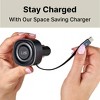It's Just Smart Type-C Car Phone Charger Adapter for iPhone 16 Samsung with 30" Retractable Cord: USB-C Connection, 25W Output, 12V - 4 of 4