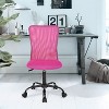BestMassage Mesh Office Chair Computer Chair with Lumbar Support & Thickly Padded Seat Rolling Swivel Back Support Chair for Home Office - 2 of 4