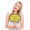 Big Dot of Happiness Funny Honey Bee - Baby Shower or Birthday Party Photo Booth Props Kit - 10 Piece - 2 of 4