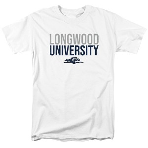 Men's Longwood University Official Stacked T-Shirt - 1 of 4