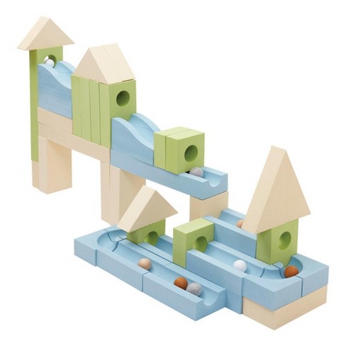 Kaplan Early Learning Ramp And Roll Discovery Blocks - 48 Pieces : Target