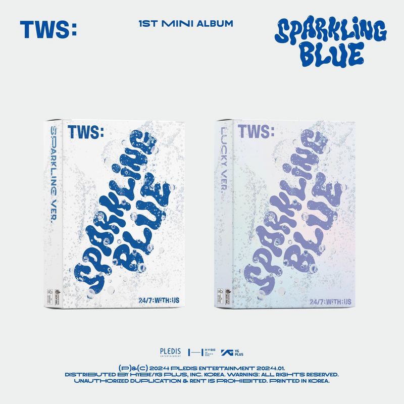 TWS - TWS  1st Mini Album &#39;Sparkling Blue&#39; (Target Exclusive, CD), 1 of 3