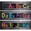 Juvale Alphabet Bulletin Set, Manuscript Alphabet Bulletin Board Posters, Classroom, Playroom Wall, Total 9 Posters Alphabets - 2 of 4