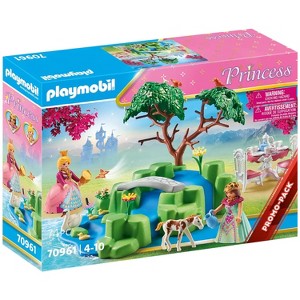 Playmobil Princess Picnic with Foal 70961 Playset 74pcs - 1 of 4