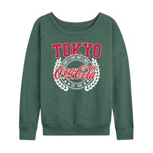 Women's - Coca-Cola - EST 1886 Lightweight French Terry Slouchy - 1 of 4