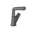 Gulches Pull-Down Bathroom Sink Faucet, Gunmetal Black, Three Water Modes, 360° Swivel Spout - 2 of 4