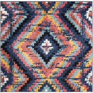 Unique Loom Tagine Collection Area Rug - Seema - 1 of 4