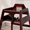 FONTOI Breast Feeding Accessories Kit, Portable Feeding with Perimeter Rail, Baby Booster Seat, Compact Toddler Chair, Brown, 22.9"*29.2"*20" - 4 of 4