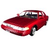 1998 Ford Crown Victoria Metallic Red 1/24 Diecast Model Car by Motormax - 2 of 3