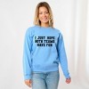 Simply Sage Market Women's Graphic Sweatshirt I Just Hope Both Teams Have Fun - 2 of 4