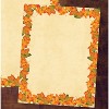 Great Papers Holiday Stationery Painted Maple Leaves 80/Count 2013291 - 3 of 3