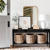 East Bluff Woven Drawer Console … curated on LTK