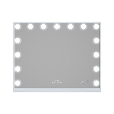 Impressions Vanity Hollywood Aurora Makeup Mirror