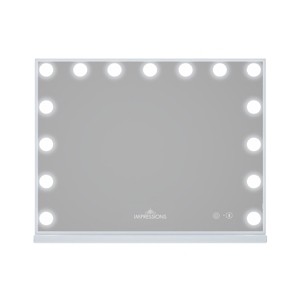 Impressions Vanity Hollywood Aurora Makeup Mirror - 1 of 4